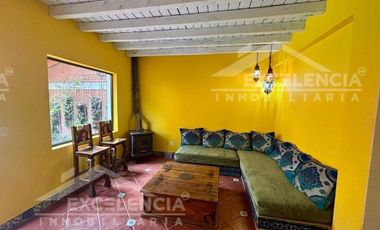 🏡 Renta Casa Rústica en Valle Verde – Morelia