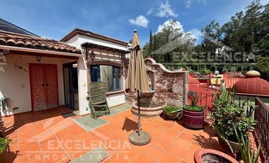 🏡 Renta Casa Rústica en Valle Verde – Morelia