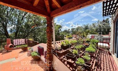 🏡 Renta Casa Rústica en Valle Verde – Morelia