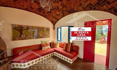 🏡 Renta Casa Rústica en Valle Verde – Morelia