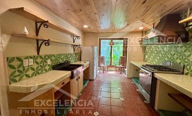🏡 Renta Casa Rústica en Valle Verde – Morelia