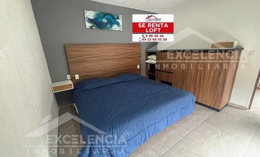 ¡Renta de loft amueblado en Salida a Quiroga! Ubicado sobre avenida Madero