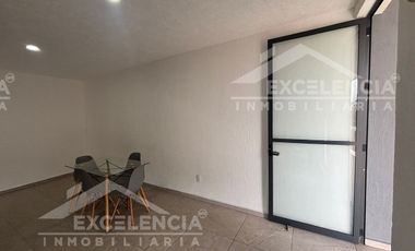 ¡Renta de loft amueblado en Salida a Quiroga! Ubicado sobre avenida Madero