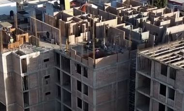 Próximamente departamentos Torre Universidad