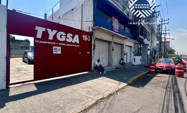Renta de Local comercial sobre Gustavo Baz