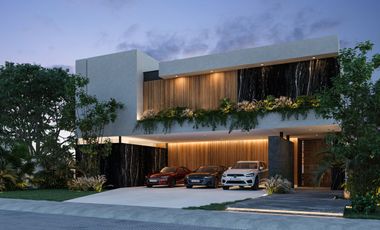 CASA EN VENTA EN EL YUCATAN COUNTRY CLUB