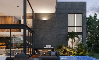 CASA EN VENTA EN EL YUCATAN COUNTRY CLUB