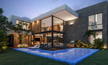 CASA EN VENTA EN EL YUCATAN COUNTRY CLUB