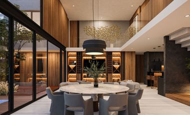 CASA EN VENTA EN EL YUCATAN COUNTRY CLUB