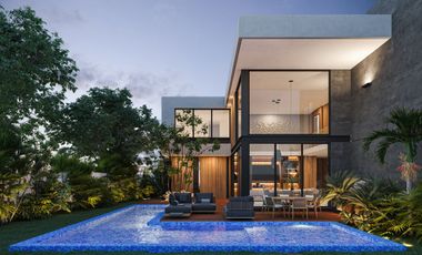 CASA EN VENTA EN EL YUCATAN COUNTRY CLUB