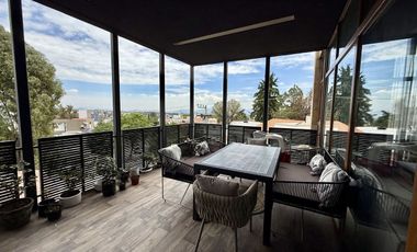 Departamento amueblado en Renta Tecamachalco