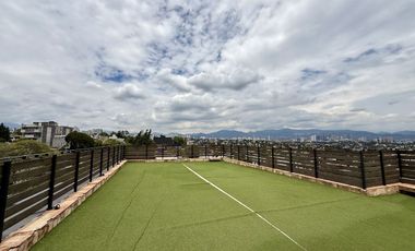 Departamento amueblado en Renta Tecamachalco