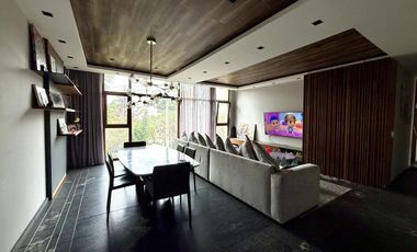 Departamento amueblado en Renta Tecamachalco