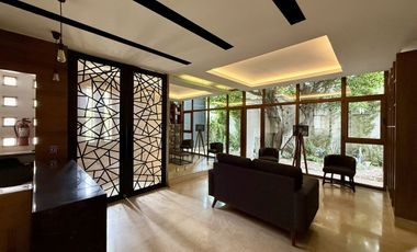 Departamento amueblado en Renta Tecamachalco