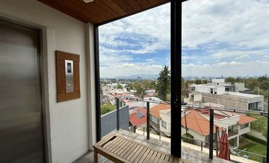 Departamento amueblado en Renta Tecamachalco