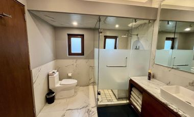 Departamento amueblado en Renta Tecamachalco
