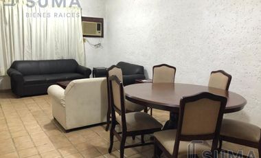 Departamento Amueblado en Renta en Fracc. Florida, Tampico Tamaulipas.