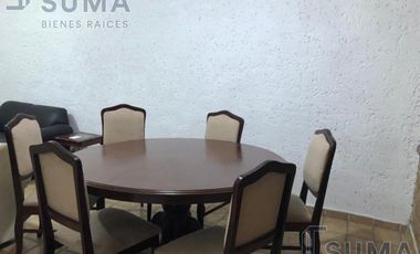 Departamento Amueblado en Renta en Fracc. Florida, Tampico Tamaulipas.
