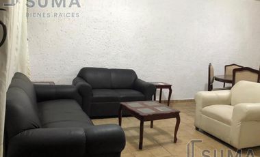 Departamento Amueblado en Renta en Fracc. Florida, Tampico Tamaulipas.