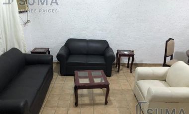 Departamento Amueblado en Renta en Fracc. Florida, Tampico Tamaulipas.
