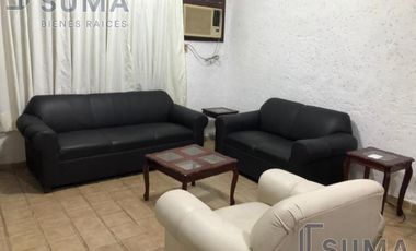 Departamento Amueblado en Renta en Fracc. Florida, Tampico Tamaulipas.