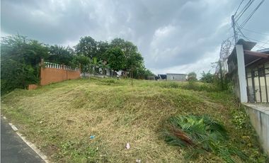 TERRENO / 24 DE DICIEMBRE / VILLA MARTA / 600 M / AREA RESIDENCIAL JC