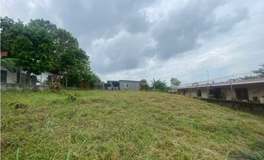 TERRENO / 24 DE DICIEMBRE / VILLA MARTA / 600 M / AREA RESIDENCIAL JC