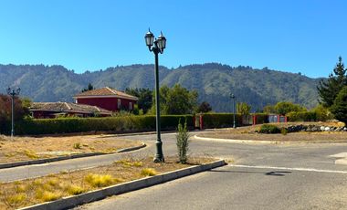 Terreno en exclusivo condominio Santa Augusta Quintay