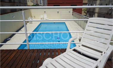 DEPARTAMENTO 2 AMBIENTES, VISTA AL MAR, ZONA CENTRO