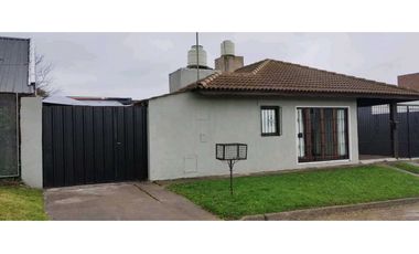 CHALET  2 AMB. y DEPTO. 2 AMB. EN PUNTA MOGOTES- DE LA MASA 3609