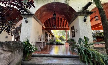 A 5 minutos de la Hacienda de Chiconcuac