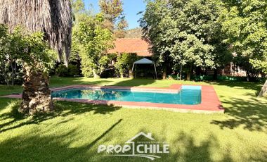 Casa en venta en PIRQUE
