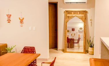 RENTA LARGO PLAZO 2 RECAMARAS2 BEDROOMLUXURY