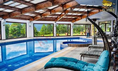 Se Vende: Hotel Resort y Centro de Eventos de Alta Gama en Entorno Natural