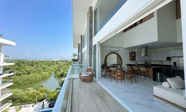 DEPARTAMENTO PENTHOUSE  AMUEBLADO EN VENTA EN BAHIA DE BANDERAS