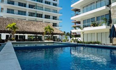 DEPARTAMENTO PENTHOUSE  AMUEBLADO EN VENTA EN BAHIA DE BANDERAS