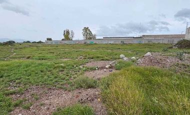 Terreno en venta en ACTOPAN!