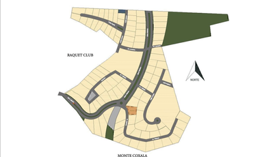 Terreno en venta en Constanza, Raquet Club, Jocotepec