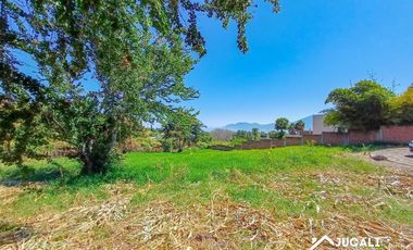 Terreno en Venta Rancho Alegre con Vista al Lago de Chapala, Jocotepec, Jal