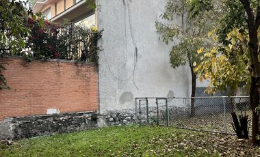 Terreno en venta en Tlacopac, en calle Aralia