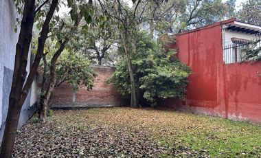 Terreno en venta en Tlacopac, en calle Aralia