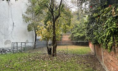 Terreno en venta en Tlacopac, en calle Aralia