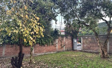 Terreno en venta en Tlacopac, en calle Aralia