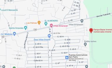 Terreno comercial con excelente ubicación en Yucatán