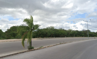 Terreno comercial con excelente ubicación en Yucatán
