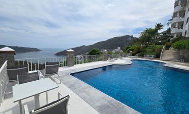 PRECIOSO, IMPECABLE DEPARTAMENTO CON HERMOSA VISTA AL MAR