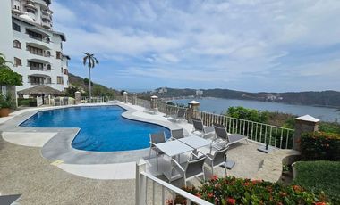 PRECIOSO, IMPECABLE DEPARTAMENTO CON HERMOSA VISTA AL MAR