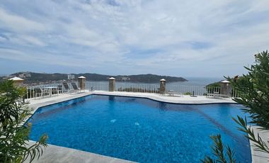 PRECIOSO, IMPECABLE DEPARTAMENTO CON HERMOSA VISTA AL MAR