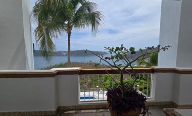 PRECIOSO, IMPECABLE DEPARTAMENTO CON HERMOSA VISTA AL MAR