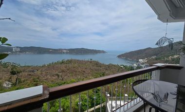 PRECIOSO, IMPECABLE DEPARTAMENTO CON HERMOSA VISTA AL MAR